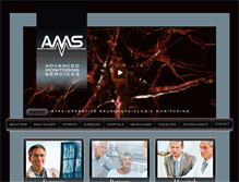 Tablet Screenshot of ams-ionm.com